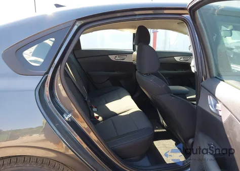 2024 Kia Forte Lxs from USA, damaged, VIN 3KPF24ADXRE836965